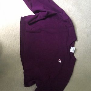 Cropped Champion Crewneck